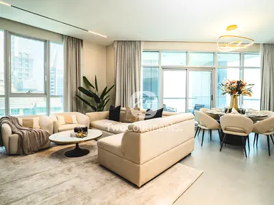 Upgraded 3BR | Furnished | High Floor