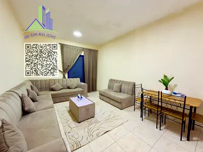 بدوووون عمولة - أرخص شقة غرفتين وصالة في عجمان النعيمية 2 شامل الفواتير