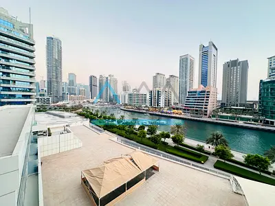 Stylish Furnished 1BR in Dorra Bay | Marina Views | Ready to Move