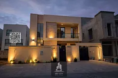 5 rooms in Al Yasmin area, custom finishing, behind Al Hamidiya Park