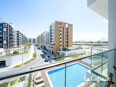 CHILLER FREE | POOL VIEW | FULLY FURNISHED