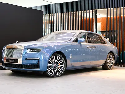 Rolls-Royce Ghost Extended Wheel Base (EWB) | Model Year 2024 | 2,391 Kms