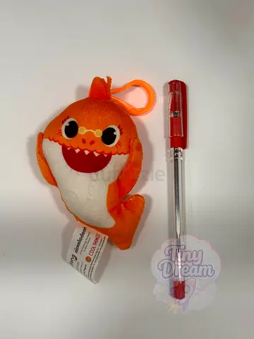 Pinkfong Baby Shark Plush Keychain