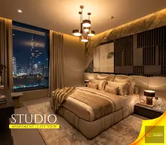 Furnished Studio | Sierra by Iman | Park &amp; Skyline Views