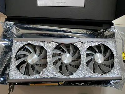 Palit GeForce RTX 3070 GameRock 8GB GDDR6 memory