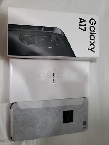 Samsung Galaxy A17 4g phone with box - Brand new (Not used)Device is in warranty till January 2027