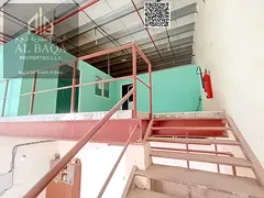 Brand New Option Available For Rent With Mezzanine | Prime Location in Al Jurf Industrial Area , Ajm