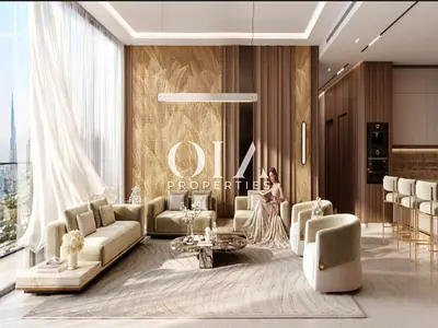 شقة بغرفة نوم واحدة | Binghatti Luxuria JVT | مناظر متعددة | خيار مفروش