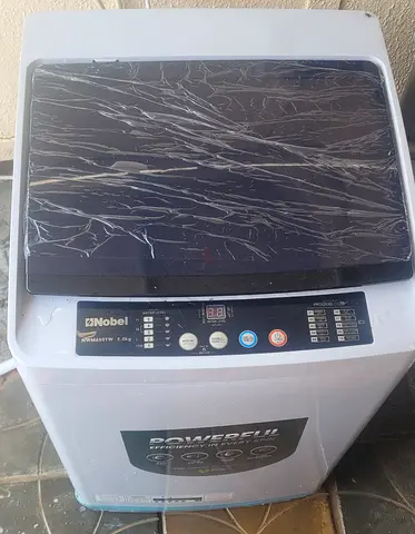 Nobel Top Load Washing Machine 6.5 kg