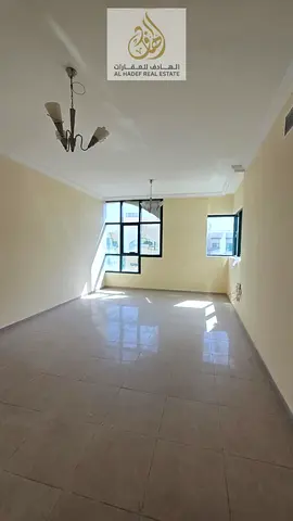 🏡 Two-bedroom apartment for annual rent in Ajman – Al Rashidiya Towers 📍 Location: Al Rashidiya Towers, a very convenient location opposite Nesto H
