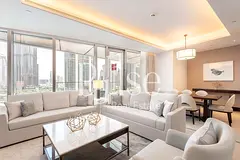 Luxuriously Furnished 3BR+Maids | Full Burj View