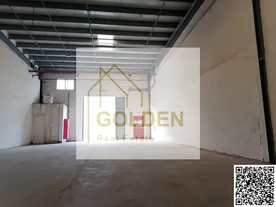 2,350 sq.ft industrial warehouse directly on the main road, brand-new and in a prime location close to Sheikh Mohammed Bin Zayed Road.