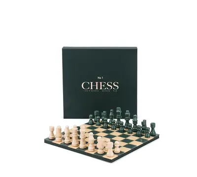 ♟️ Premium Printworks Chess Set – Minimal Design
