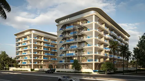 Studio Apartment Off Plan |High ROI Property Dubai