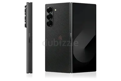 Samsung Z Fold 6 Crafted Black W Warranty and original case W pen