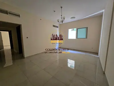 غرفة ماستر وصالة بالقصباء نظيفة جدا مع باركينغ مجاني ومطبخ واسع وحمامين بسعر 42 الف سنويا.