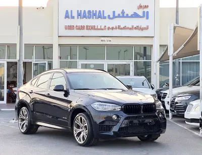 BMW X6 2018 GCC Specs- Kit Ssport