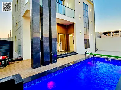 Freehold .Modern villa With pool on a main street, no registration fees.