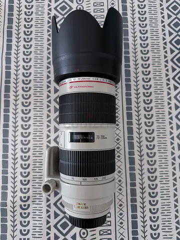 Canon EF 70-200mm f/2.8L IS II USM – Professional Telephoto Zoom Lens (Excellent Condition)