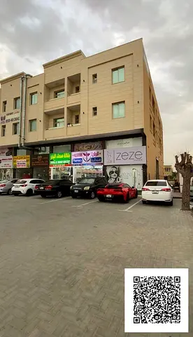 للإيجار شقة غرفة نوم واحدة في عجمان منطقة الروضة 2