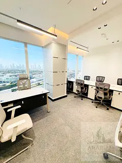Furnished And Luxury office With One Month Free Offer