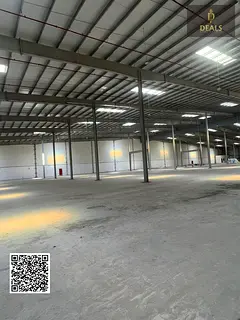 400 KVA High Power Warehouse for Rent in Umm Al Quwain | 16,500 Sqft | With Labor Accommodation &amp