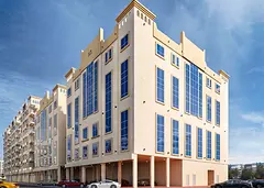 In the most prestigious area of ​​Ajman, second row from the Corniche