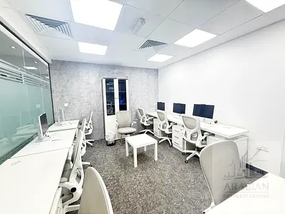 4 To 5 People Sitting | Fully furnished | Near to metro office for rent