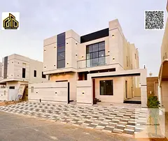 Luxury villa for sale in Al Helio 2 - Elegant design featuring 5 spacious bedrooms and ultra-luxurio