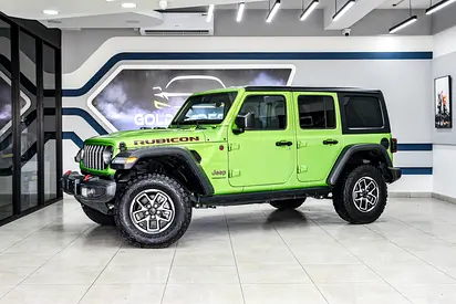 2025 Jeep Wrangler Rubicon V6