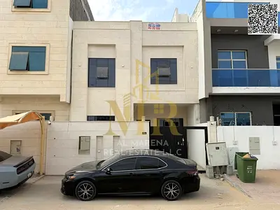 فيلا بسعر شامل رسوم التسجيل والتمليك على الشارع الرئيسي جاهزة للسكن في أرقي مناطق عجمان تملك حر لجميع الجنسيات بدون دفعة مقدمة..
