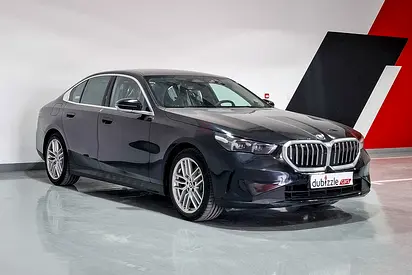 AED 2719/month | 2026 BMW 5-Series 520i | GCC Specs | Ref#446936
