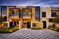 A great opportunity near the mosque: a modern villa with 5 master bedrooms, high-end finishes, and a