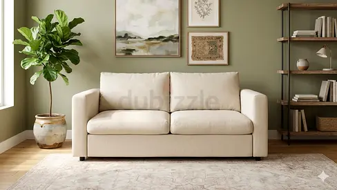 Ikea vimle two seater sofa bed with mattress