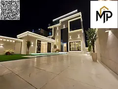 Luxury villa for sale in Rawda 3 – second plot from Sheikh Ammar Street, very prime location, firs