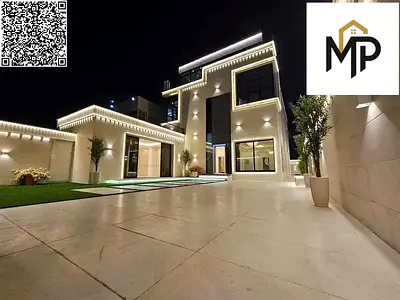 Luxury villa for sale in Rawda 3 – second plot from Sheikh Ammar Street, very prime location, first occupancy – never lived in before, electricity and