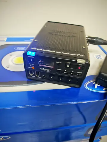 Roland Edirol F1 Video Field recordings