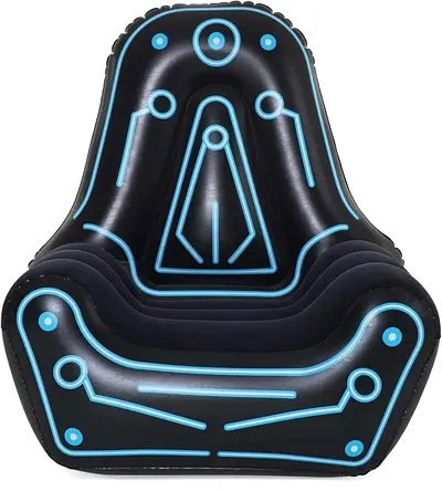 Bestway Inflatable Gaming Chair | Air Chair for Adults and Kids | Comfortable Backrest and Oversized