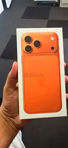 Apple iPhone 17 pro max 256gb