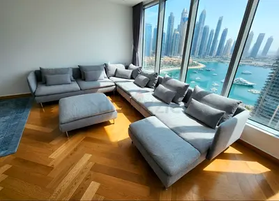 Ikea Soderhim U shape sofa