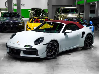 SWAP YOUR CAR for Turbo S Cabrio 2023 Sport Design - Carbon Package - Lifting