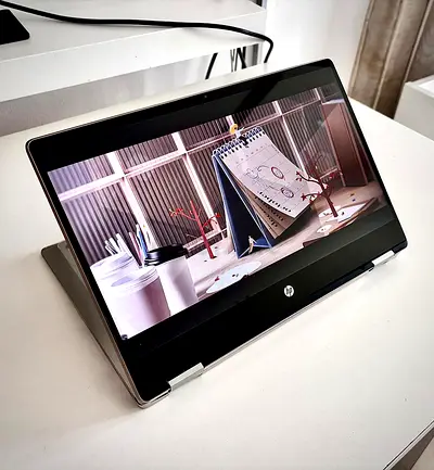 HP X360 Laptop i5 8GB/512GB Touchscreen