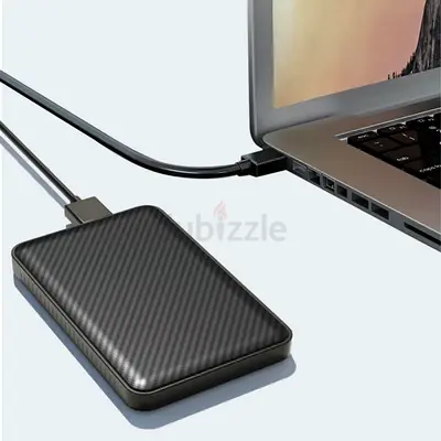 Kitpan 320G External Hard Drive - USB 3.0 Portable HDD - Ultra Slim - 5Gbps High Speed - PS5