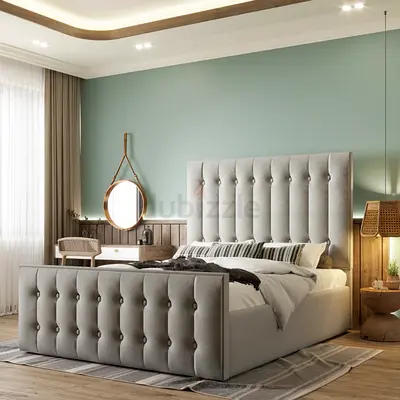 Queen Size Premium Quality Brand New Fully Customised Bedframe, Hydraulic Storage Can be Installed