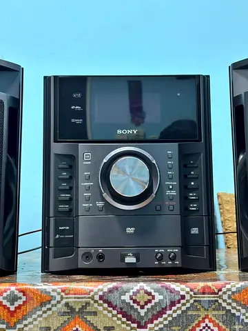 SONY-HCD-GZR777DA DVD Deck receiver( DVD/MP3/CDR/USB/CASSETTE/TUNER)