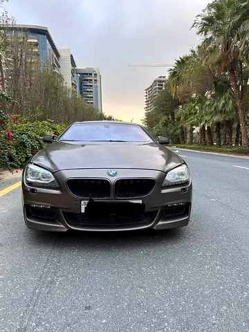 GCC Specs BMW 640i Gran Coupe Experience, 2015