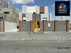 Excellent villa in Al-Haliou 2, large areas, freehold ownership, including electricity, water and re