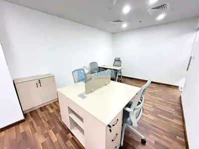 Fully Furnished Office for Rent | 250 Sqft | 1 Month FREE Rent | Dubai Municipality Building | Near Salah Al Din Metro Station | Flexible 1–12 Cheques
