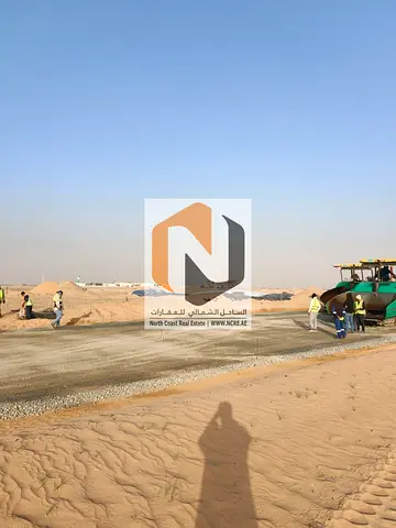 للبيع أرضين سكنيتين متلاصقتين في منطقة السحمة – ضاحية الرويضات، الشارقة