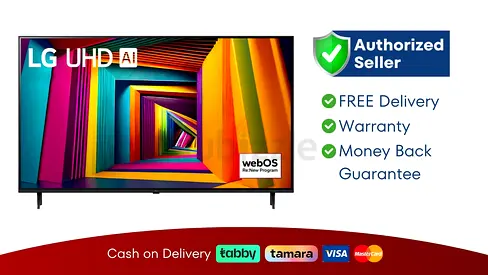 LG 65 inch TV Smart 4K - Brand New | 1 Year Warranty | FREE Delivery